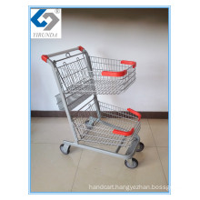 Three Baskets Hand Shopping Trolley